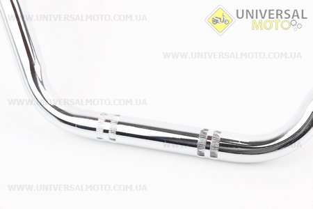 Кермо "стандарт" 730мм, тип 4. Китай (Viper-Запчастини на мотоцикл Viper V150A / UM5082-V09)