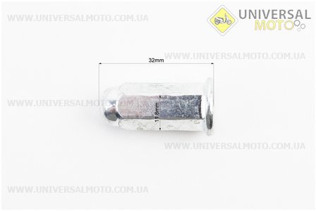 Гайка кріплення глушника "глуха" М8 30мм CB/CG. Китай (Запчастини на мотоцикл з двигуном CB / UM5082-V13)