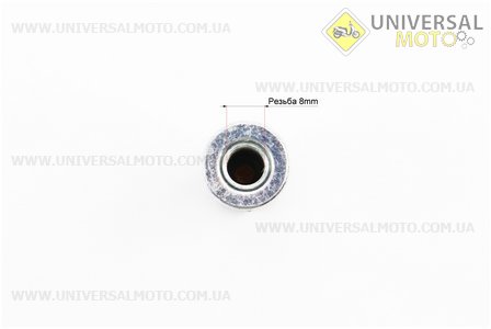 Гайка кріплення глушника "глуха" М8 30мм CB/CG. Китай (Запчастини на мотоцикл з двигуном CB / UM5082-V13)