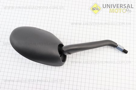 Дзеркало (праве) на мотоцикл "V150A" чорне, М10. GX-Viper (Viper-Запчастини на мотоцикл Viper V150A / UM5082-V14)