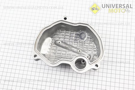 Кришка головки циліндра верхня, ЧОРНИЙ (можливі незначні потертості). Китай (Запчастини на мотоцикл з двигуном CG / UM5082-V16)