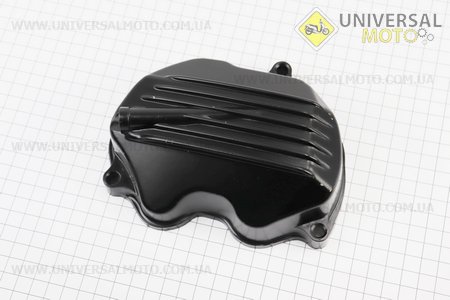 Кришка головки циліндра верхня, ЧОРНИЙ (можливі незначні потертості). Китай (Запчастини на мотоцикл з двигуном CG / UM5082-V16)