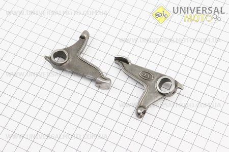 Коромисло (рокер) клапана нижнє комплект 2 штуки. Viper (Запчастини на мотоцикл з двигуном CG / UM5082-V17)