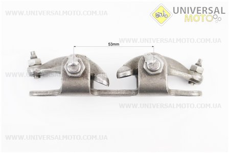 Коромисло (рокер) клапана верхнє 2 штуки. Viper (Запчастини на мотоцикл з двигуном CG / UM5082-V18)