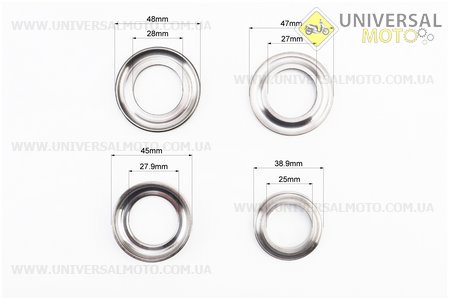 Підшипники керма комплект (без гайки). Китай (Viper-Запчастини на мотоцикл Viper V150A / UM5082-V34)