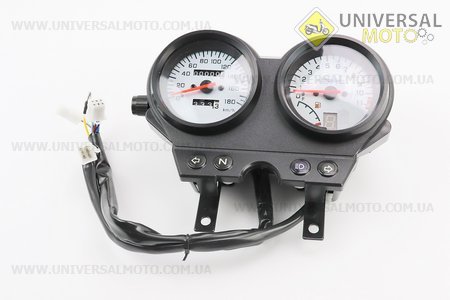 Спідометр у зборі V150A (спідометр 180км/год, тахометр механічний). Китай (Viper-Запчастини на мотоцикл Viper V150A / UM5082-V38)