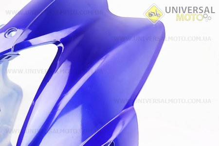УЦІНКА Viper-V150A пластик - обтічник фари + вітровик, СИНІЙ (невеликий дефект фарбування). Китай (Viper-Запчастини на мотоцикл Viper V150A / UM5082-V39)