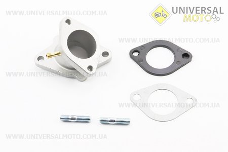 Патрубок карбюратора. Китай (Viper-Запчастини на мотоцикл Viper V150A / UM5082-V42)