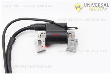 Котушка запалювання з насвічником 168F/170F. Китай (Запчастини на мотоблок з двигуном 168F / UM6010-V01)