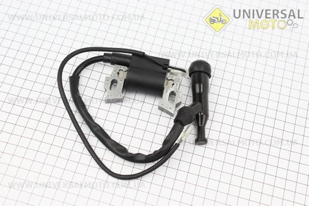 Котушка запалювання з насвічником 168F/170F. Китай (Запчастини на мотоблок з двигуном 168F / UM6010-V01)