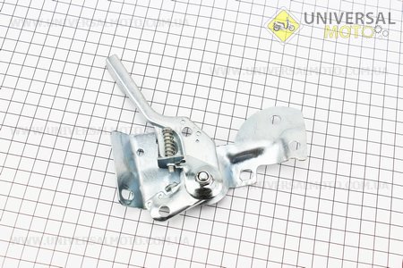 Регулятор газа (механизм управления дроссельной заслонкой) Тип №1. Китай (Мотоблочный двигатель 168F / UM6010-V05)