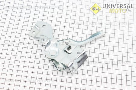 Регулятор газа (механизм управления дроссельной заслонкой) Тип №1. Китай (Мотоблочный двигатель 168F / UM6010-V05)