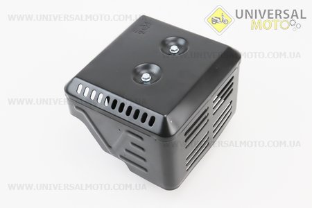 Глушник 173F / 177F / 182F / 188F / 190F. Китай (Запчастини на мотоблок з двигуном 177F и 188F / UM6010-V34)