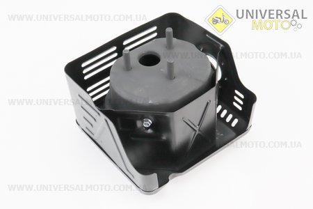 Глушник 173F / 177F / 182F / 188F / 190F. Китай (Запчастини на мотоблок з двигуном 177F и 188F / UM6010-V34)