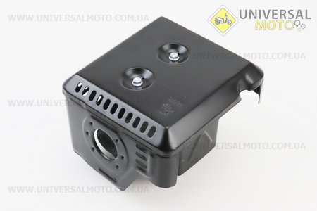 Глушник 173F / 177F / 182F / 188F / 190F. Китай (Запчастини на мотоблок з двигуном 177F и 188F / UM6010-V34)