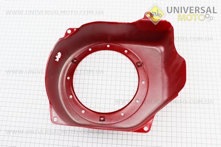 Корпус крильчатки маховика (метал, різні кольори) 168F/170F. Китай (Запчастини на мотоблок з двигуном 168F / UM6010-V36)