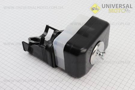 Фільтр повітряний у зборі з масляною ванною 168F/170F. Китай (Запчастини на мотоблок з двигуном 168F / UM6010-V37)