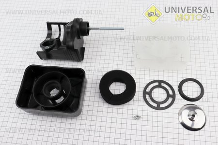 Фільтр повітряний у зборі з масляною ванною 168F/170F. Китай (Запчастини на мотоблок з двигуном 168F / UM6010-V37)