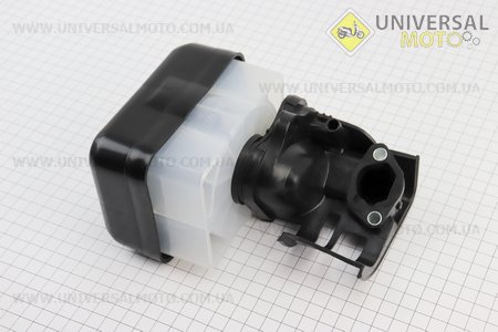 Фільтр повітряний у зборі з масляною ванною 168F/170F. Китай (Запчастини на мотоблок з двигуном 168F / UM6010-V37)