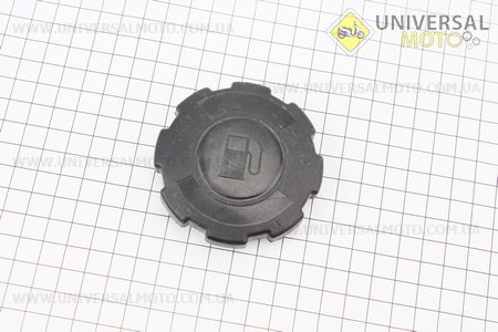 Кришка бака паливного 168F/170F/173F/177F/182F/188F/190F, пластик. Китай (Запчастини на мотоблок з двигуном 168F / UM6010-V38)