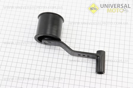 Ролик натяжна приводного ременя Тип №1. Китай (Запчастини на мотоблок з двигуном 168F / UM6010-V39)