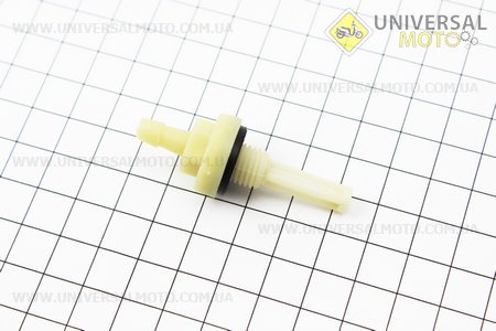 Фільтр паливний в бак (пластик) 168F/170F/173F/177F/182F/188F/190F. Китай (Запчастини на мотоблок з двигуном 168F / UM6010-V43)