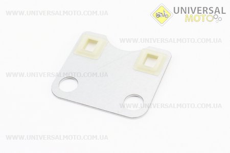 Пластина напрямна штанг 168F/170F Тип №1. Китай (Запчастини на мотоблок з двигуном 168F / UM6010-V48)