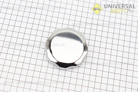 Кришка бака паливного D=70мм, 168F/170F/173F/177F/182F/188F/190F, метал, Тип №1. Китай (Запчастини на мотоблок з двигуном 168F / UM6010-V54)