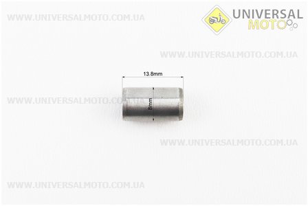 Втулка направляюча кришки блоку 168F/170F. Китай (Запчастини на мотоблок з двигуном 168F / UM6010-V56)