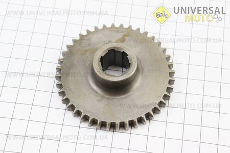 Шестерня 2-й передачі Z = 40. Китай (Запчастини на мотоблок з двигуном 168F / UM6010-V61)