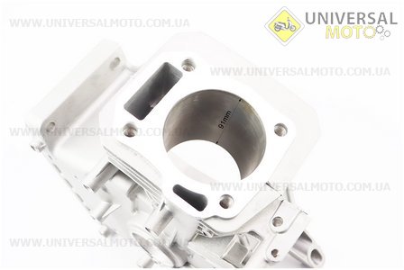 Блок двигуна 168F 68мм. Китай (Запчастини на мотоблок з двигуном 168F / UM6010-V64)