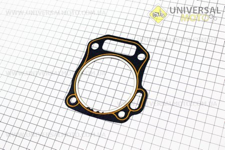 Прокладка головки цилиндра 70мм 170F (с герметиком). Китай (Мотоблочный двигатель 168F / UM6010-V65)