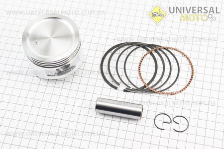 Поршень, кольца 68мм + 0,50