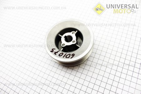 Шкив ведомый D=95мм под шпонку d=15мм