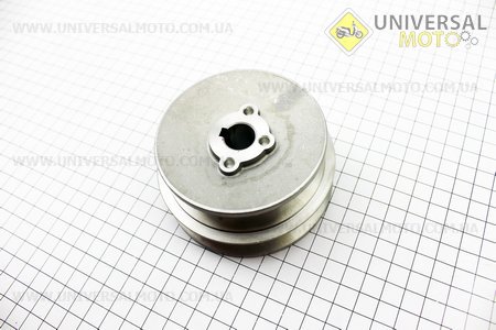 Шкив ведомый D=95мм под шпонку d=15мм