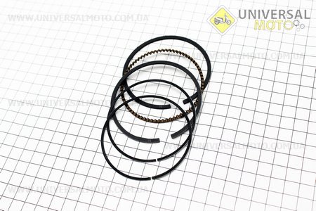 Кільця поршневі 170F 70мм +0,50. Китай (Запчастини на мотоблок з двигуном 168F / UM6010-V95)