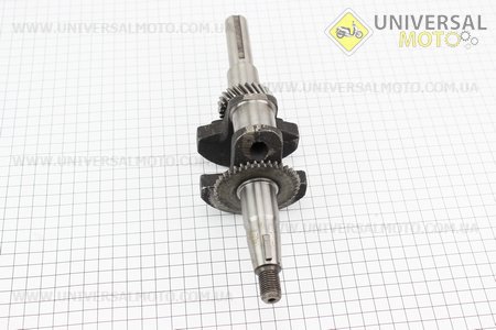 Колінвал під шпонку Ø19мм 168F/170F. Китай (Запчастини на мотоблок з двигуном 168F / UM6010-V96)