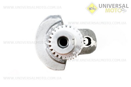 Колінвал під шпонку Ø20мм 168F/170F. Китай (Запчастини на мотоблок з двигуном 168F / UM6010-V99)