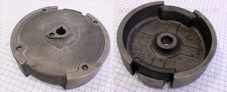 Маховик. Китай (Мотоблочный двигатель 168F / UM6011-V06)