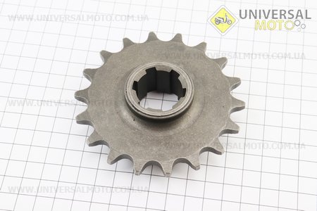 Зірка відома 520-18T. Китай (Запчастини на мотоблок з двигуном 168F / UM6011-V08)
