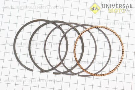 Кільця поршневі 170F 70мм STD. Китай (Запчастини на мотоблок з двигуном 168F / UM6011-V11)