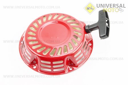 Стартер ручной в сборе 168F/170F. Китай (Мотоблочный двигатель 168F / UM6011-V17)