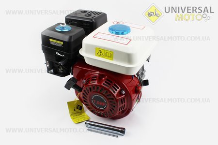 Двигатель мотоблочный в сборе под конус V 6,5л.с. 168F