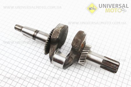 Коленвал под шлиц ?25мм L=230мм 168F