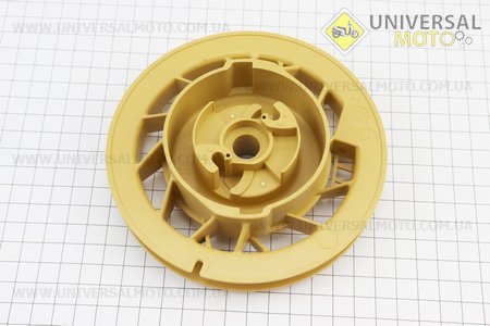 Шкив ручного стартера 168F/170F. Китай (Мотоблочный двигатель 168F / UM6011-V22)