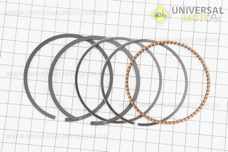 Кільця поршневі 168F 68мм STD. Китай (Запчастини на мотоблок з двигуном 168F / UM6011-V24)