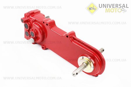 Редуктор в зборі. Китай (Запчастини на мотоблок з двигуном 168F / UM6011-V33)