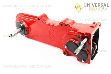 Редуктор в зборі. Китай (Запчастини на мотоблок з двигуном 168F / UM6011-V33)