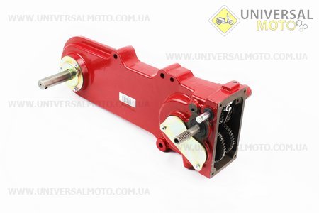 Редуктор в зборі. Китай (Запчастини на мотоблок з двигуном 168F / UM6011-V33)