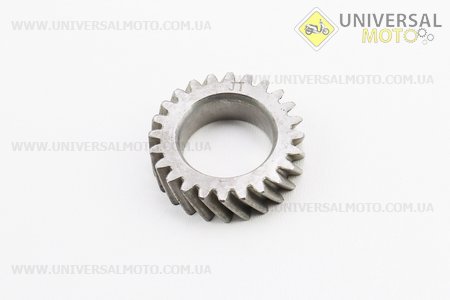 Шестерня колінвала Z=24 168F/170F. Китай (Запчастини на мотоблок з двигуном 168F / UM6011-V36)